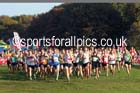 Senior men, National Cross Country Relays, Berry Park, Mansfield. Photo: David T. Hewitson/Sports for All Pics